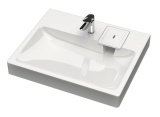 Раковина AQUADREAM "Стайл" V50D1 сигн.бел